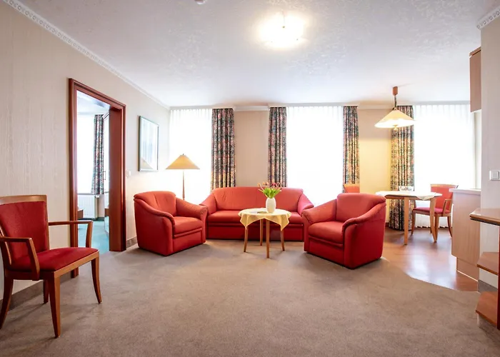 2 Raum Ohne Balkon Apartament Bad Kissingen